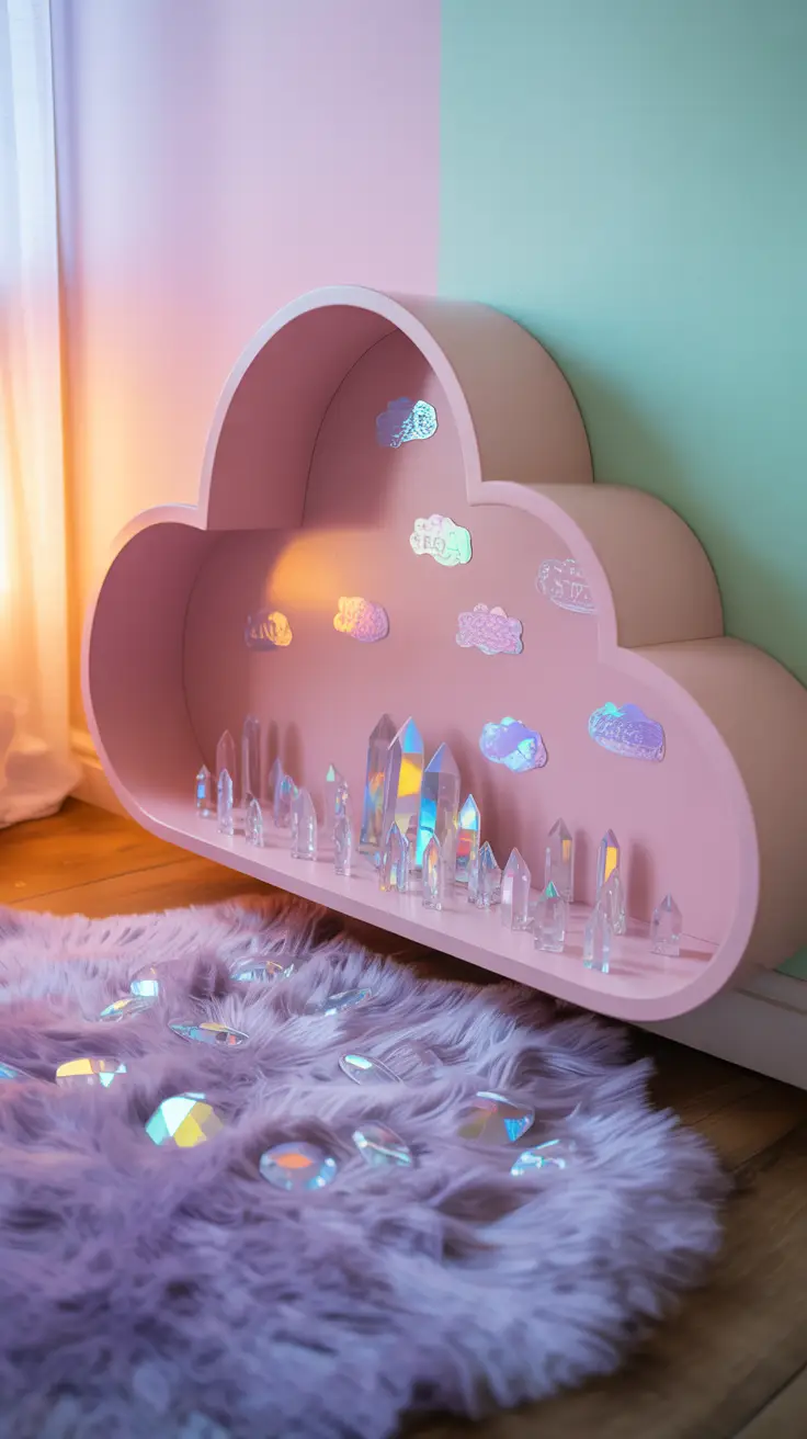 Aesthetic Pastel Room Teenage Bedroom 