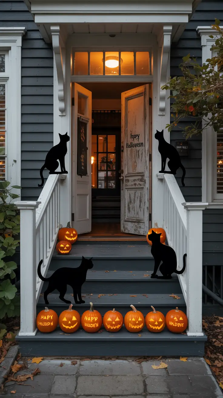 Black Cat Cutouts