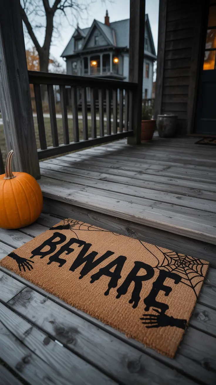  Creepy Doormat