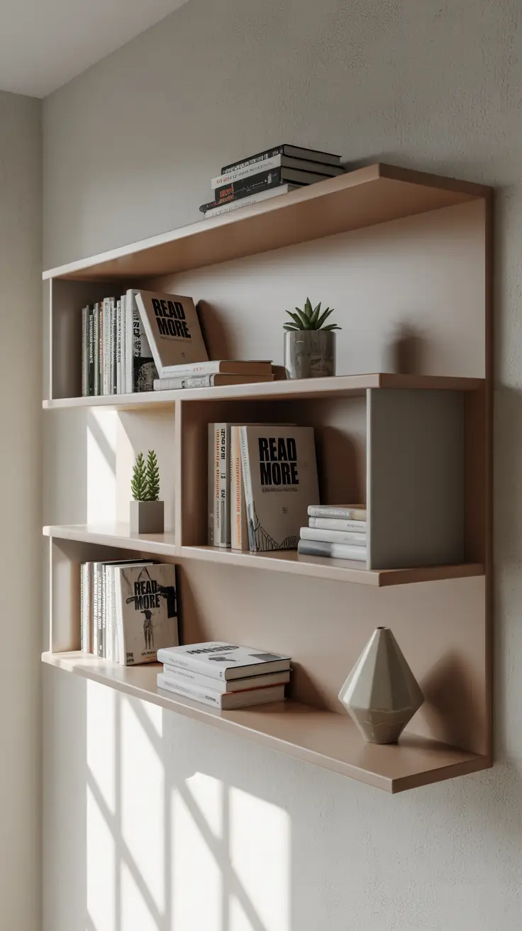 Multi-Use Wall Shelves