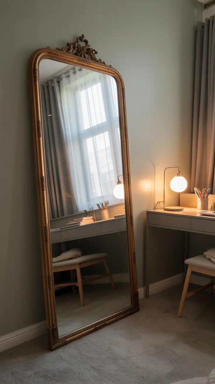 Mirror Wall or Full-Length Mirror