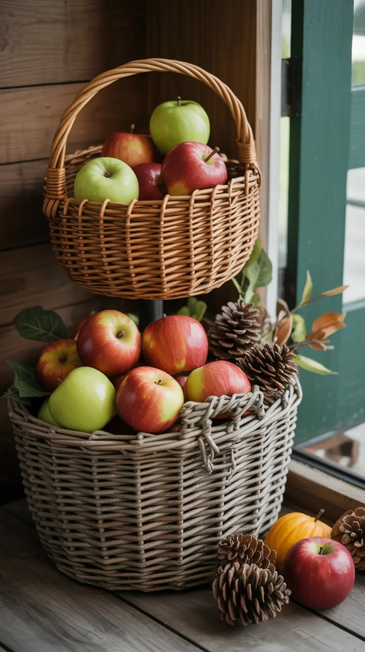Bountiful Apple Baskets