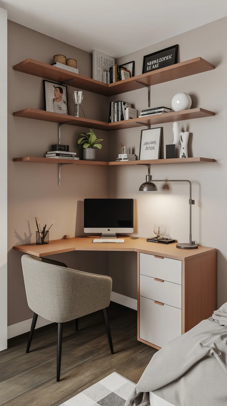 Corner Desk Nook