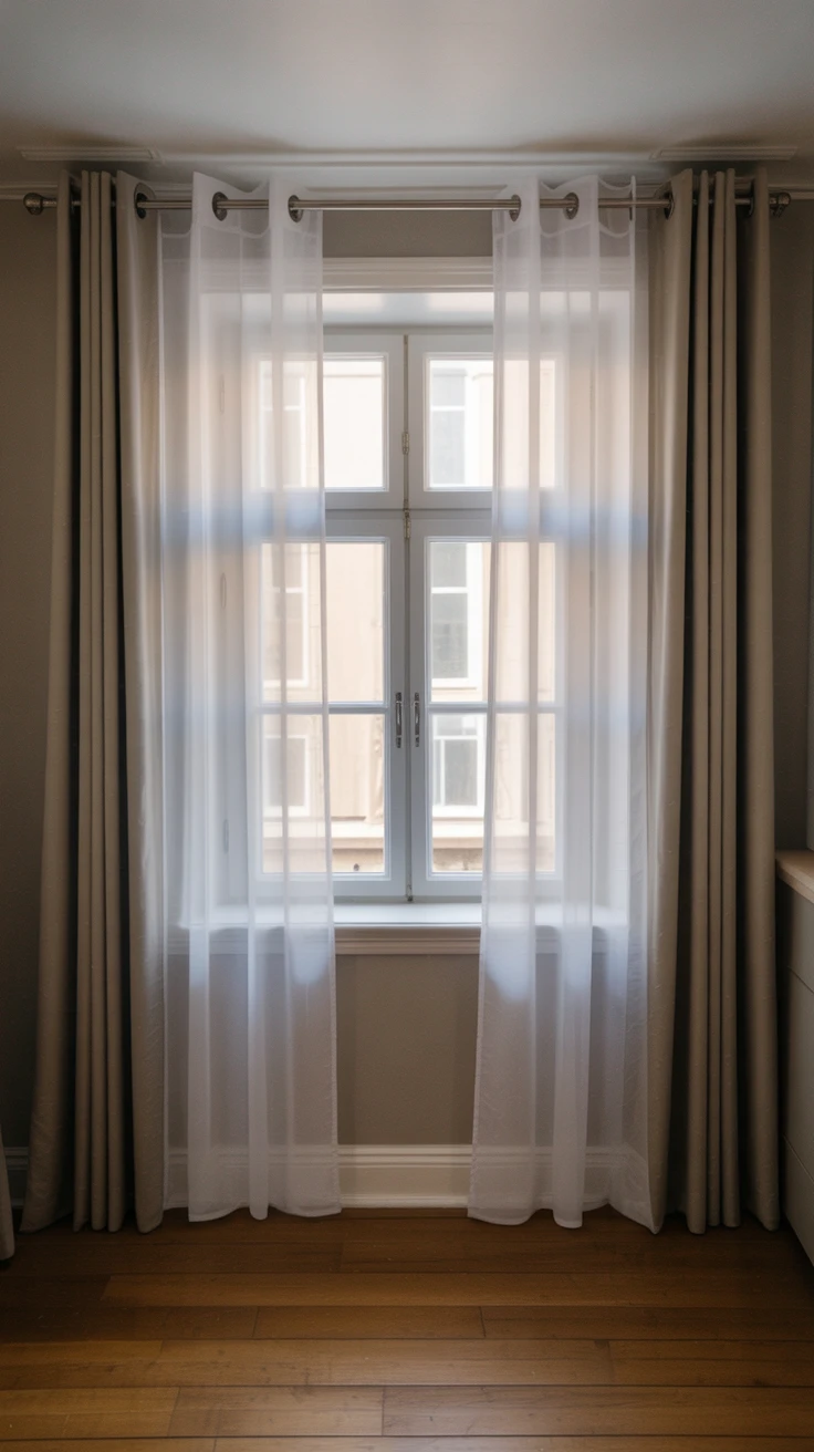 Sheer Curtains