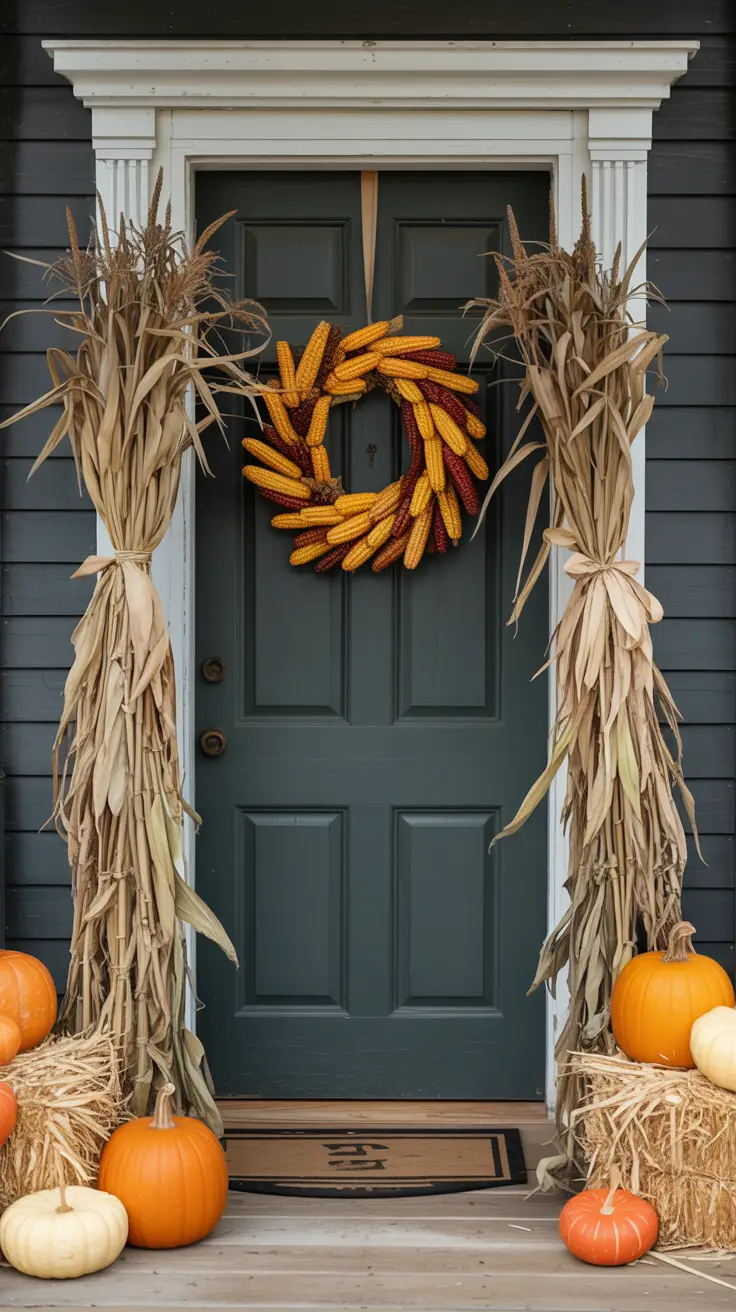Traditional Corn Stalk Bundles