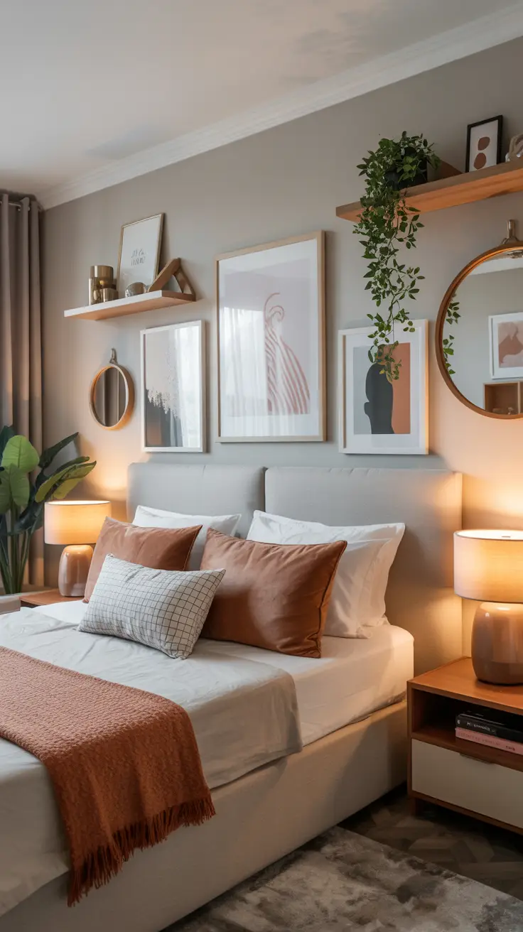 Add Personality with Wall Decor