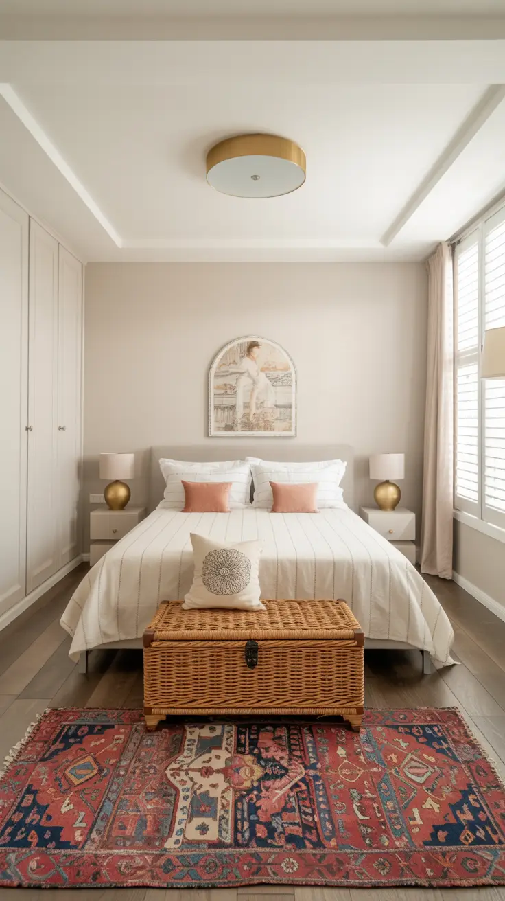 At the Foot of the Bed