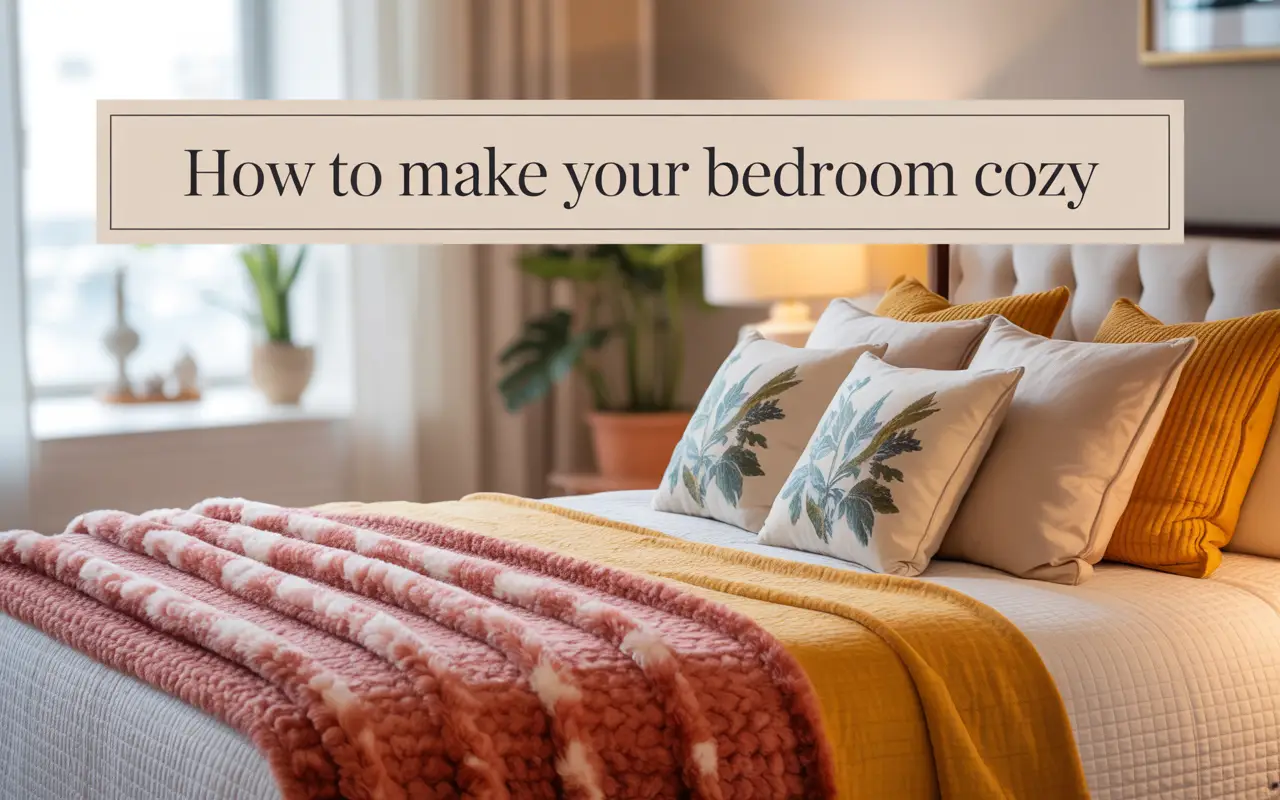 Bedroom Feel Extra Cozy