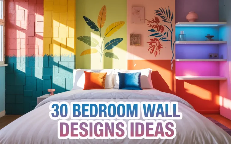 Bedroom Wall Designs