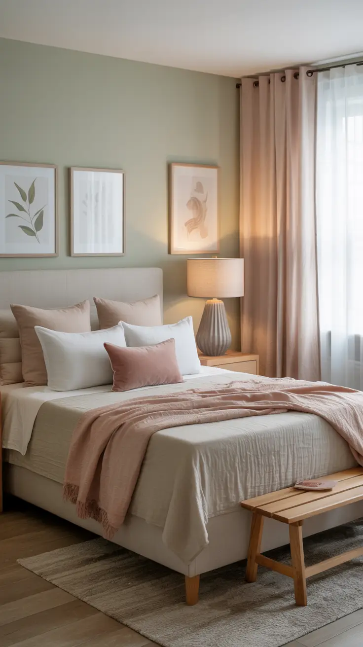 Choose a Calming Color Palette