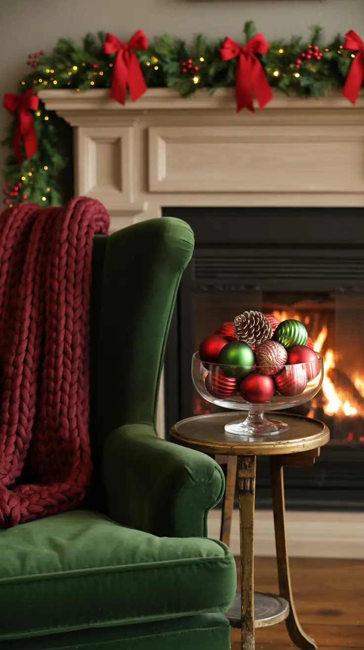 Classic Red and Green Theme