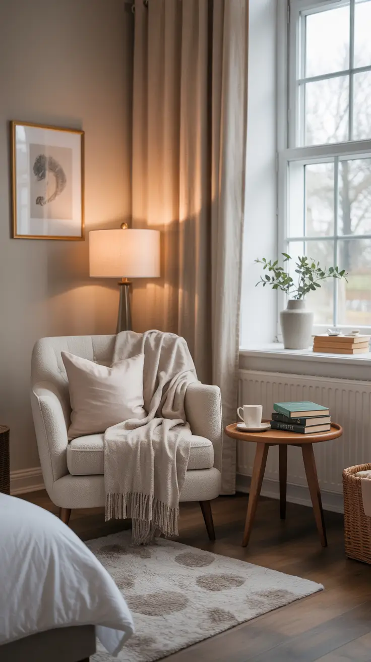 Create a Cozy Reading or Relaxation Corner