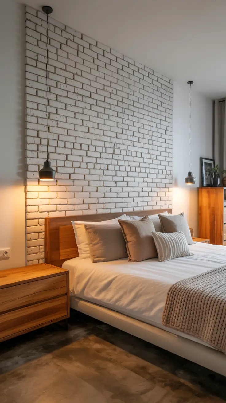 Exposed Brick Painted