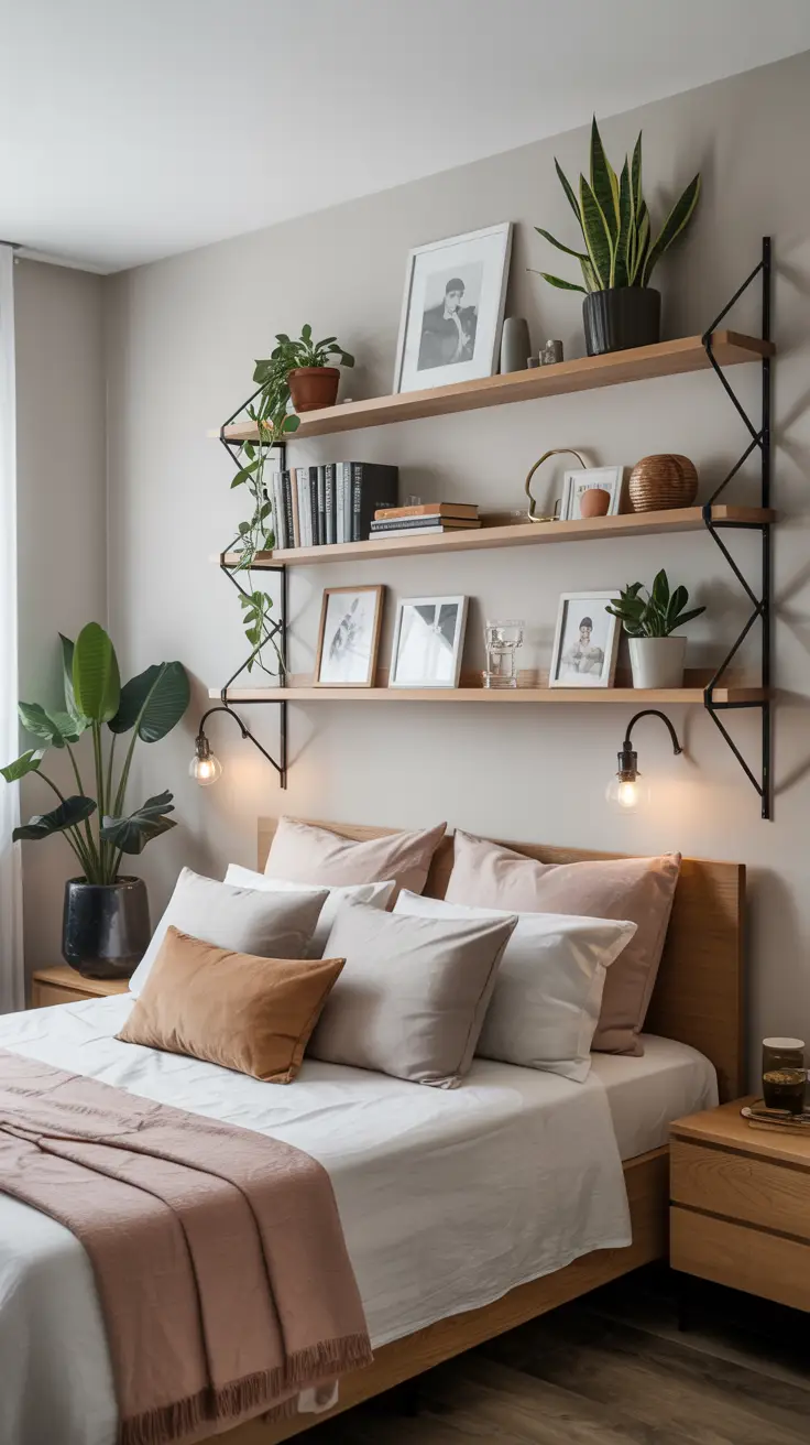 Floating Shelves Display