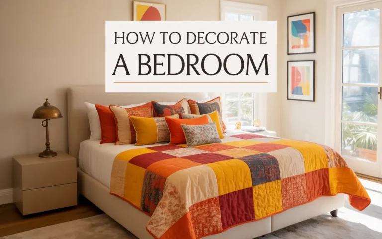 How To Decorate A Bedroom