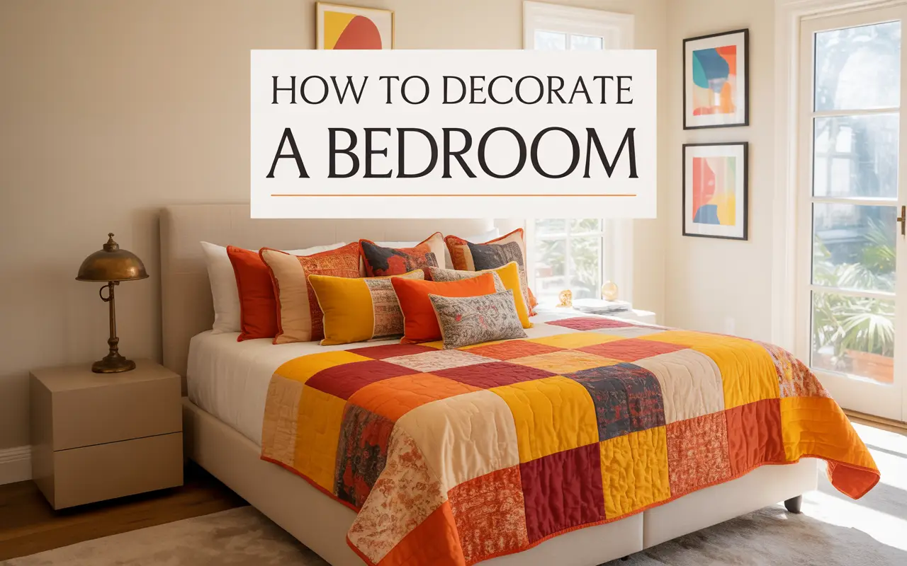 How To Decorate A Bedroom
