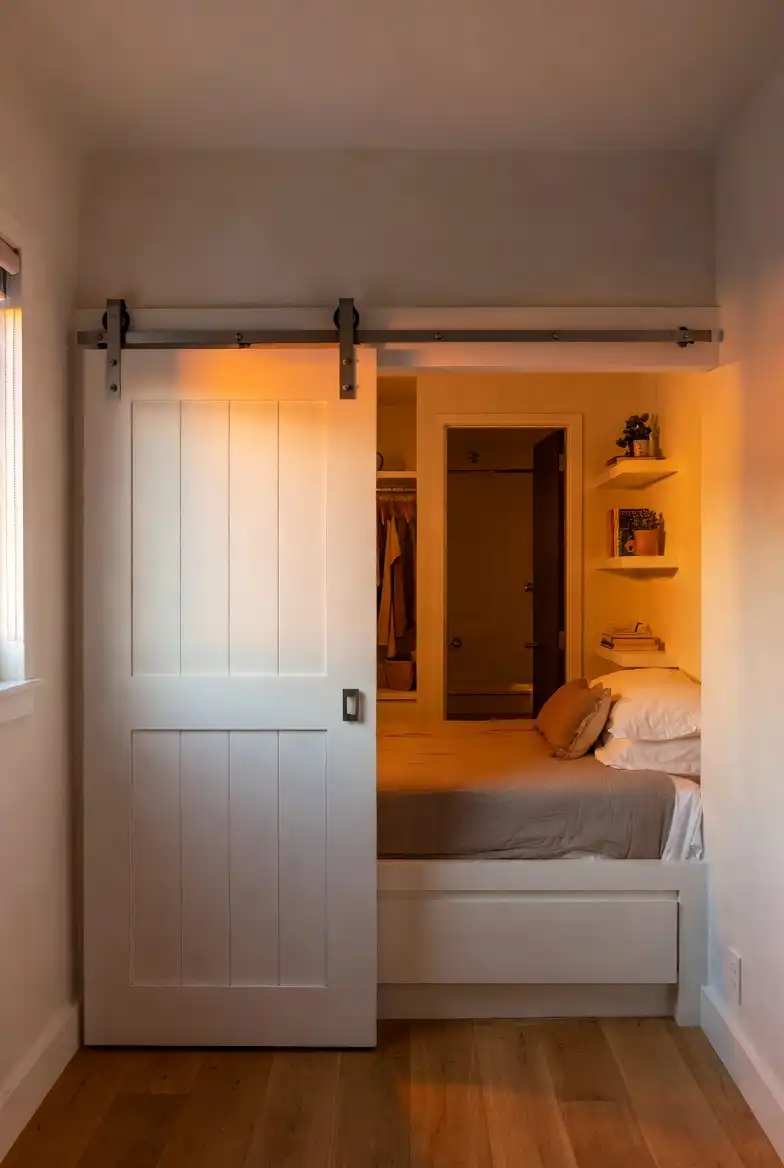 Incorporate Sliding Doors