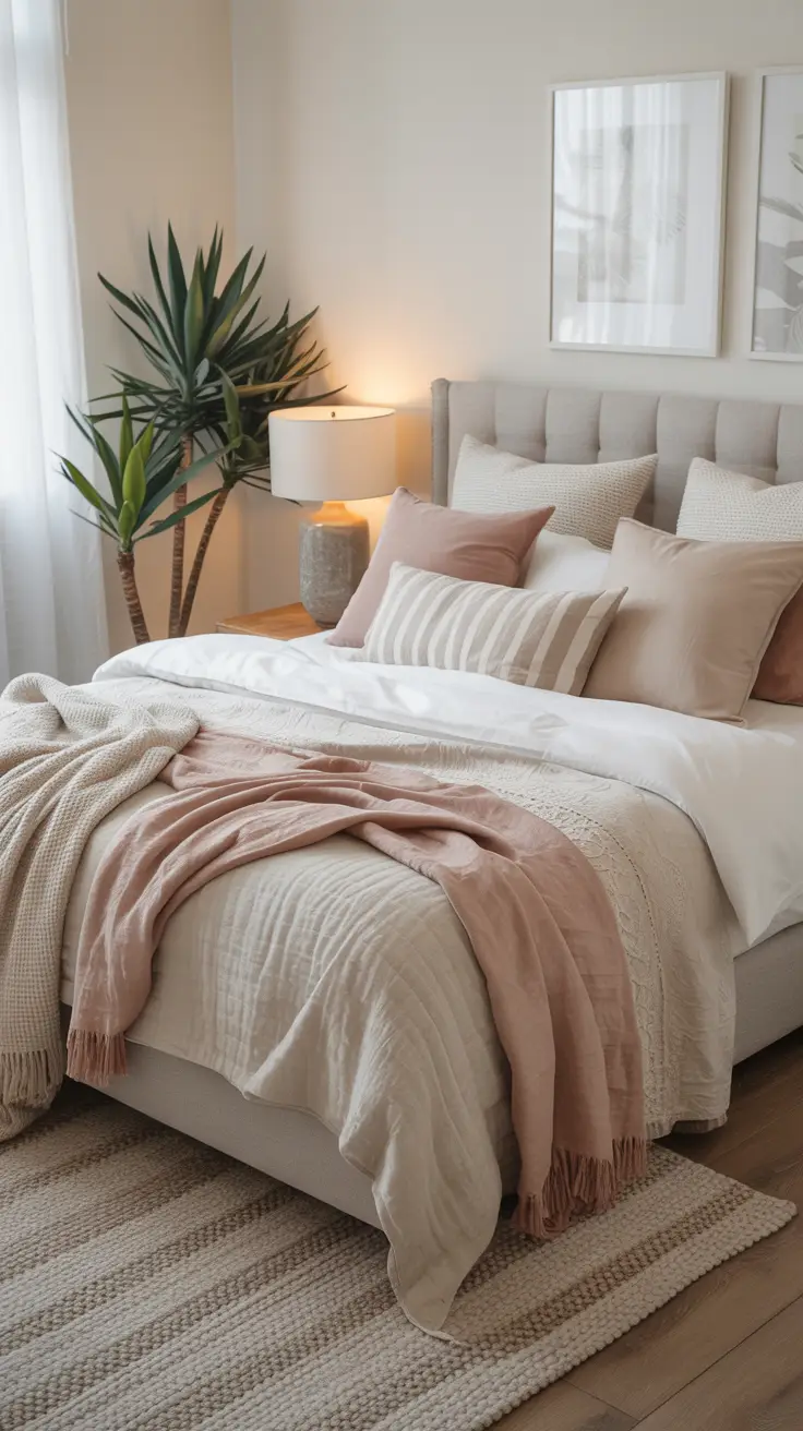 Layer Your Bedding for Comfort and Style