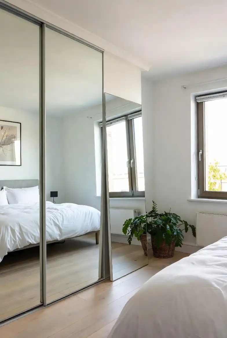 Use Mirrors to Create the Illusion of Space