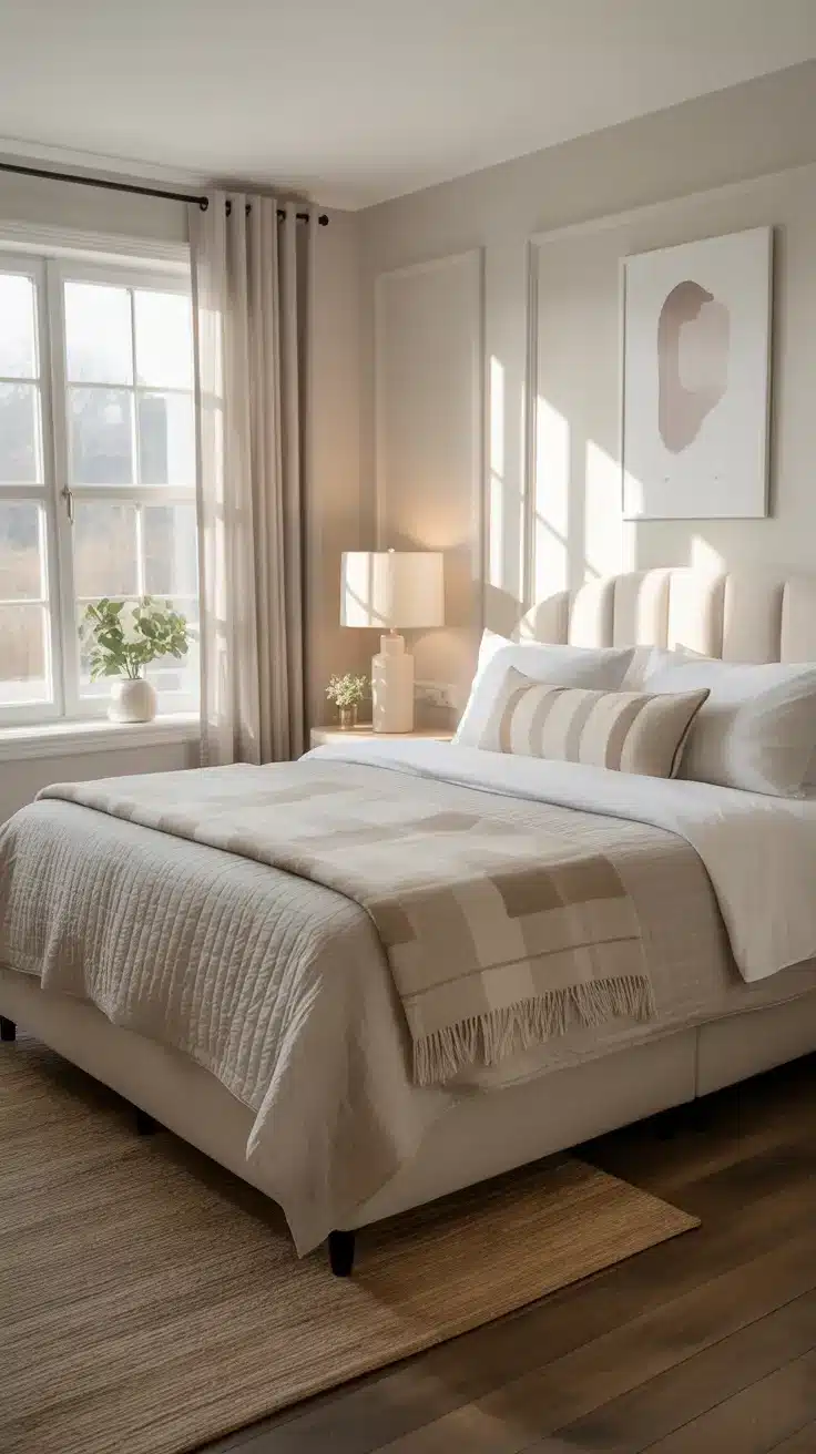 Runners on Each Side of the Bed