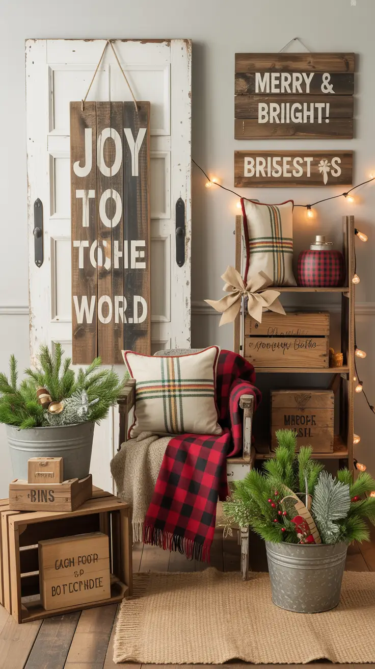 Rustic Farmhouse Christmas