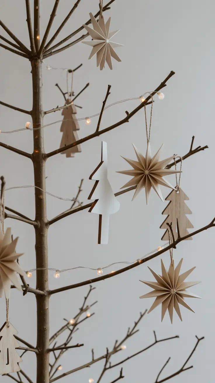 Rustic Minimalist Tree