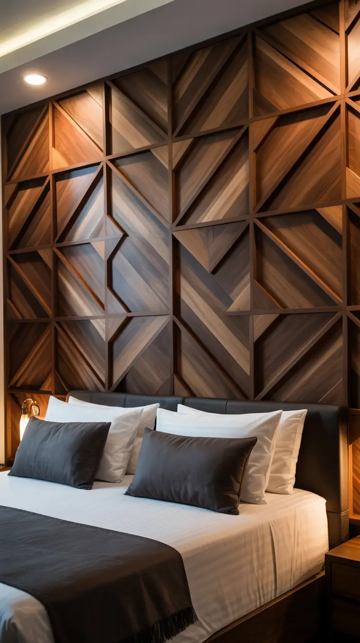 Textured and 3D Wall Designs