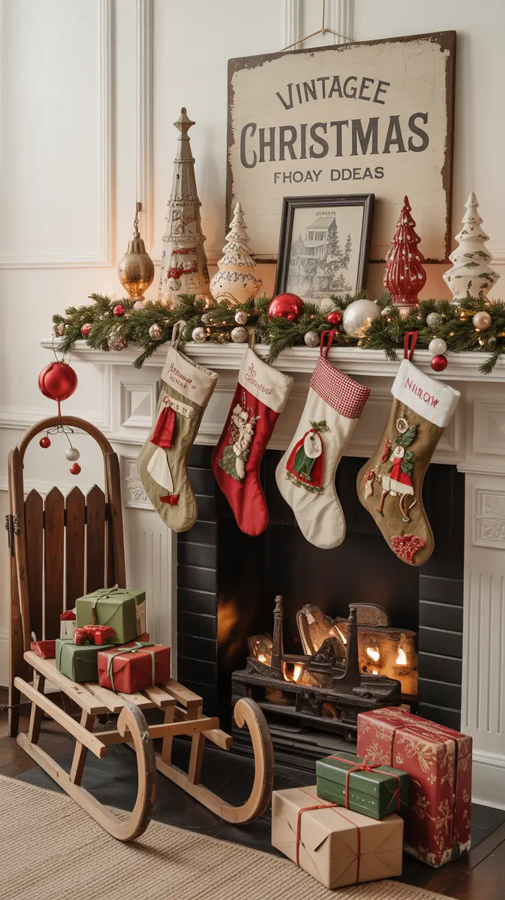 Vintage Christmas Decor
