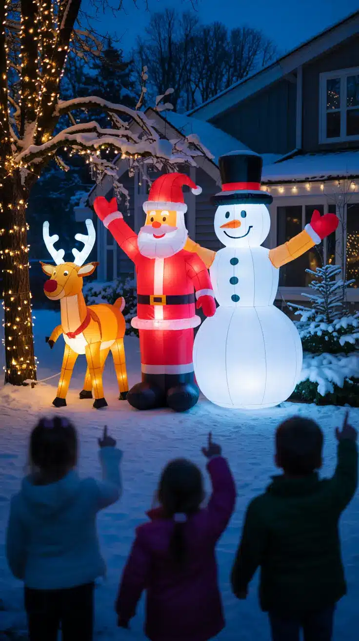 Add Holiday Fun with Inflatable