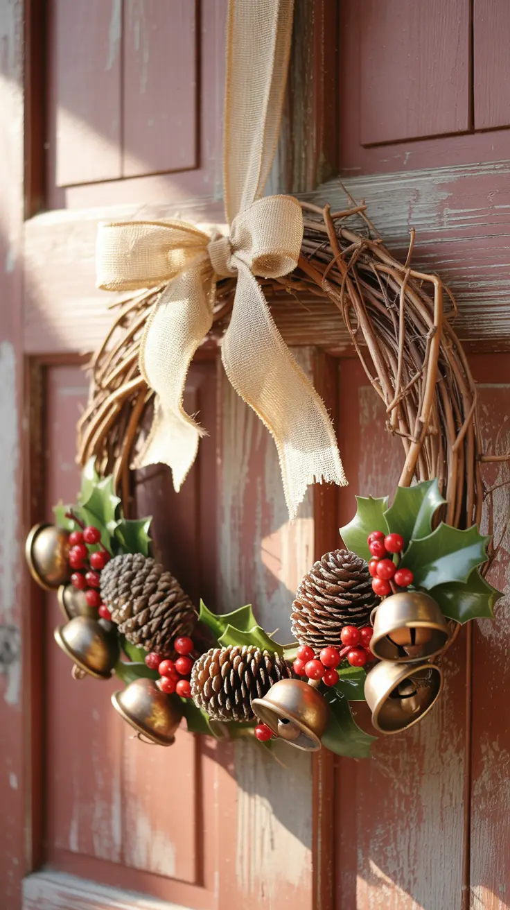 Rustic Farmhouse Charm Wreath
