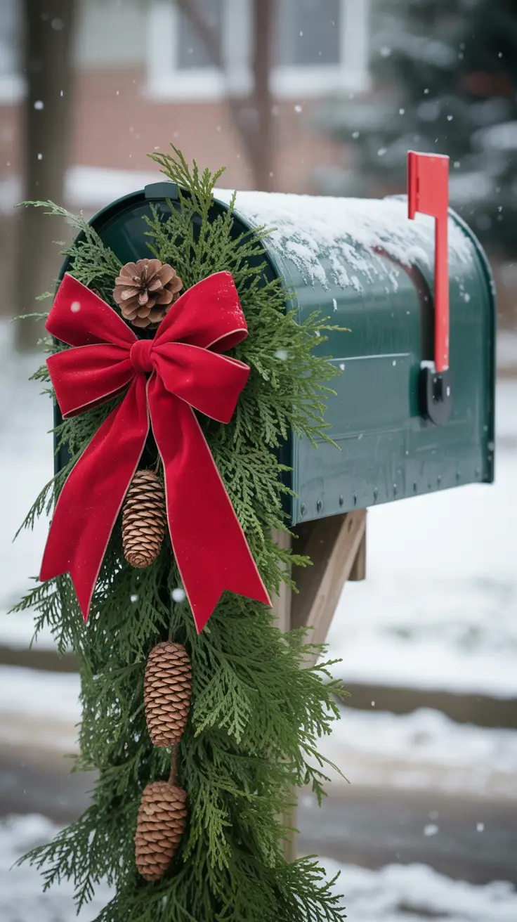Give Your Mailbox a Festive Makeover 