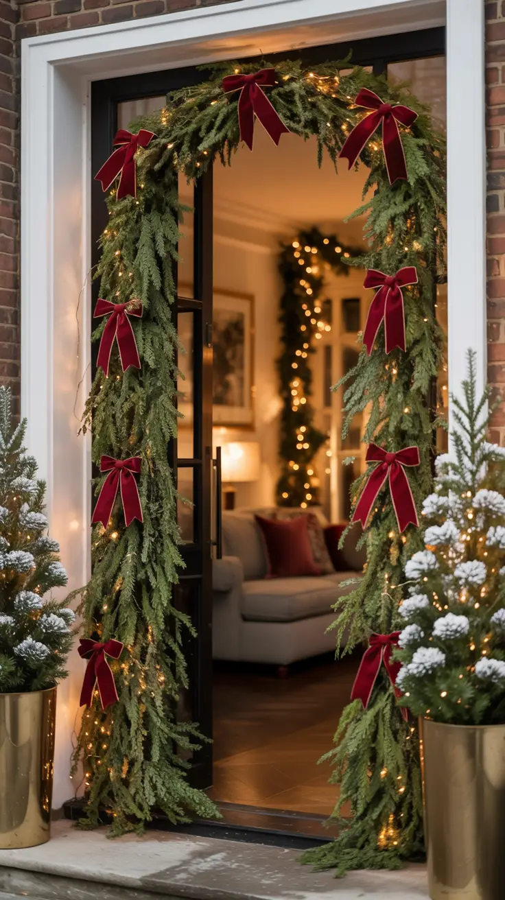 Framing the Entrance