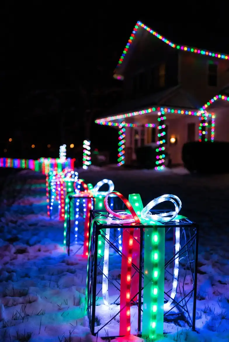 Color-Changing Smart Lights