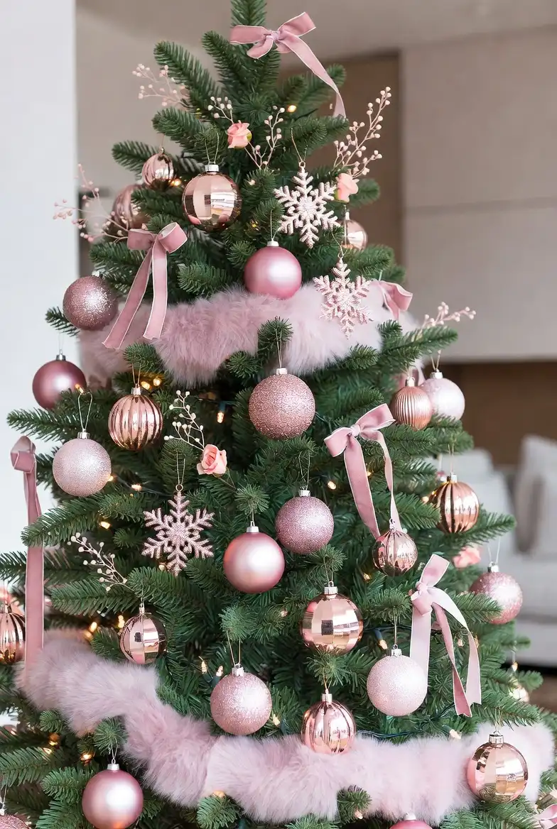 Blush Pink and Rose Gold