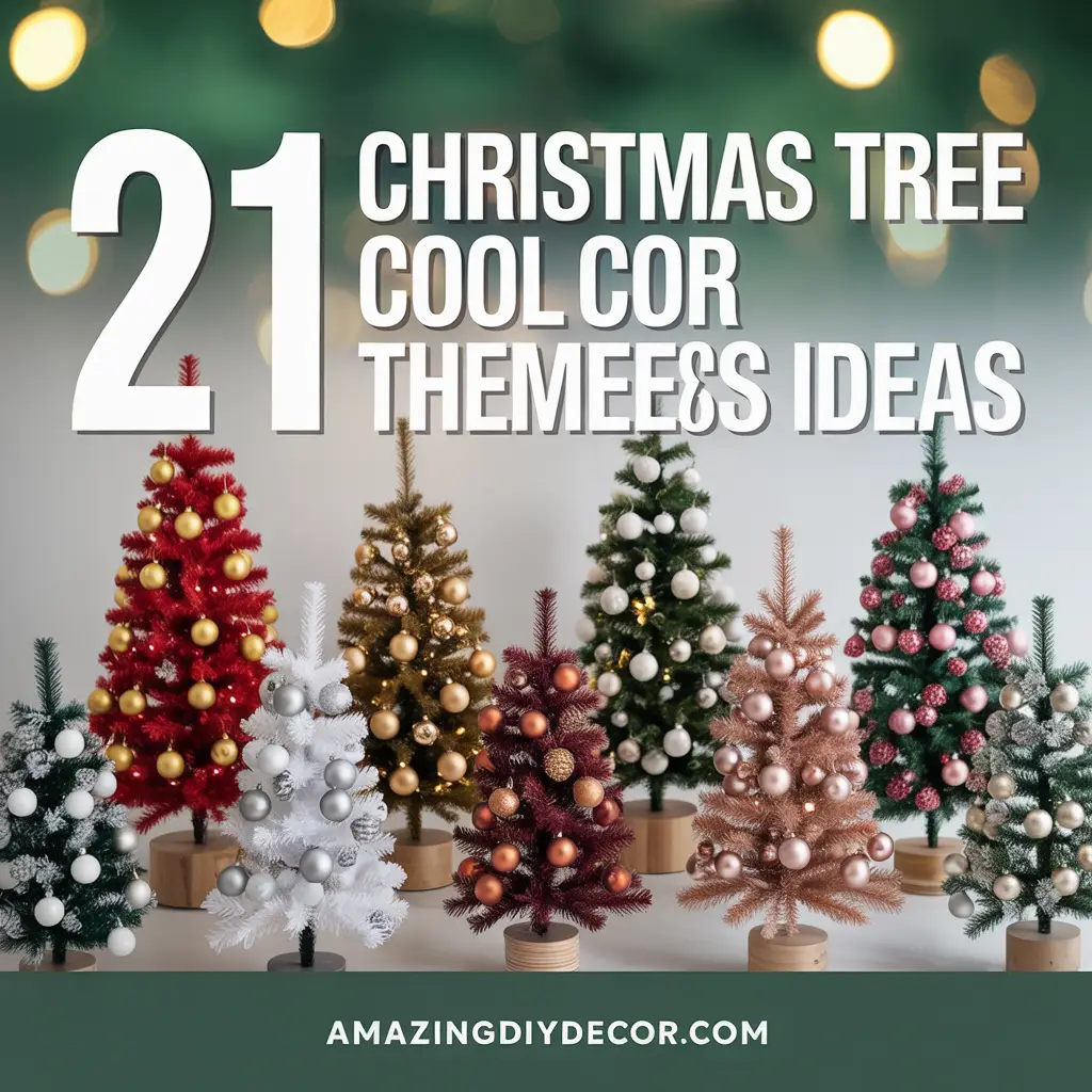 Christmas Tree Color Themes