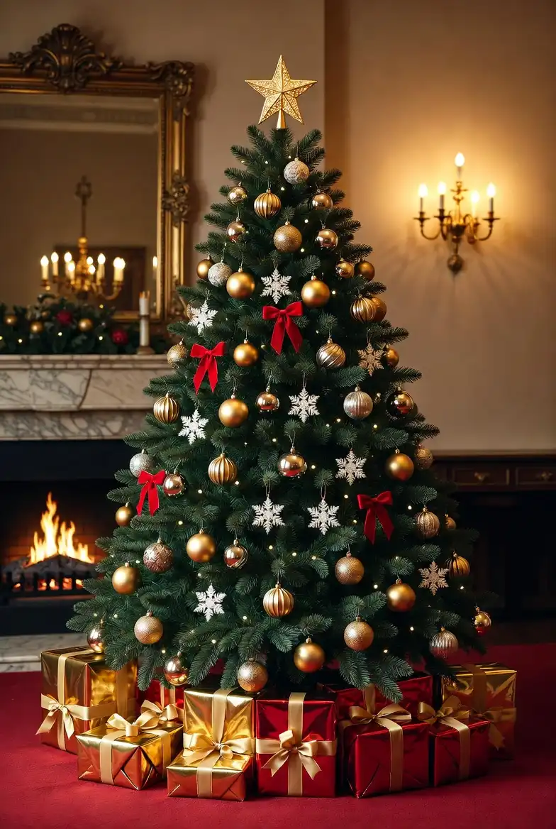 Classic Red and Gold