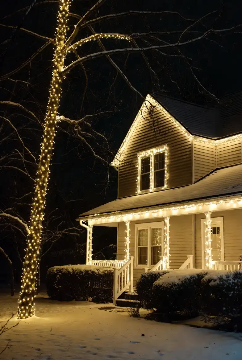 Classic White String Lights