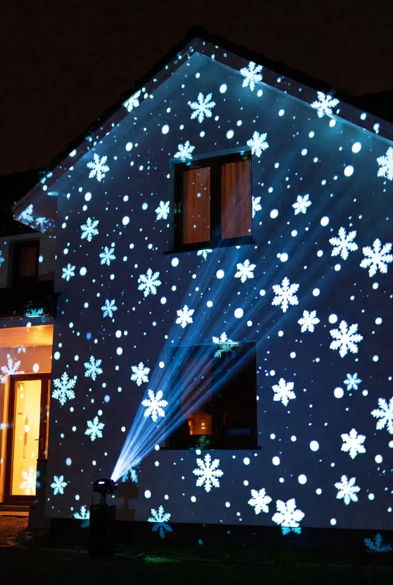 Projector Snowfall Lights