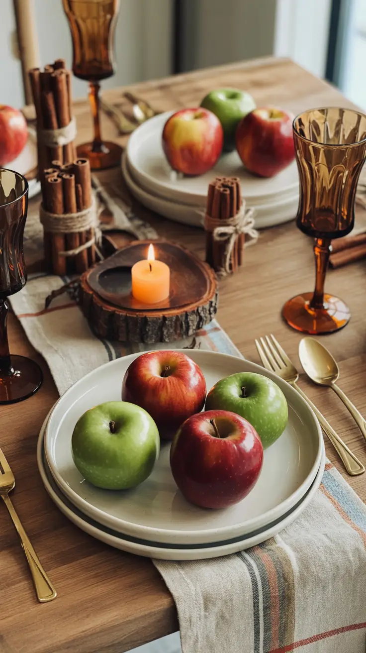 Apple & Cinnamon Accents
