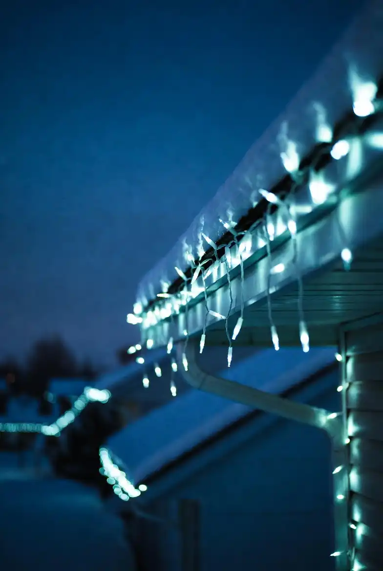 Icicle Roof Lights