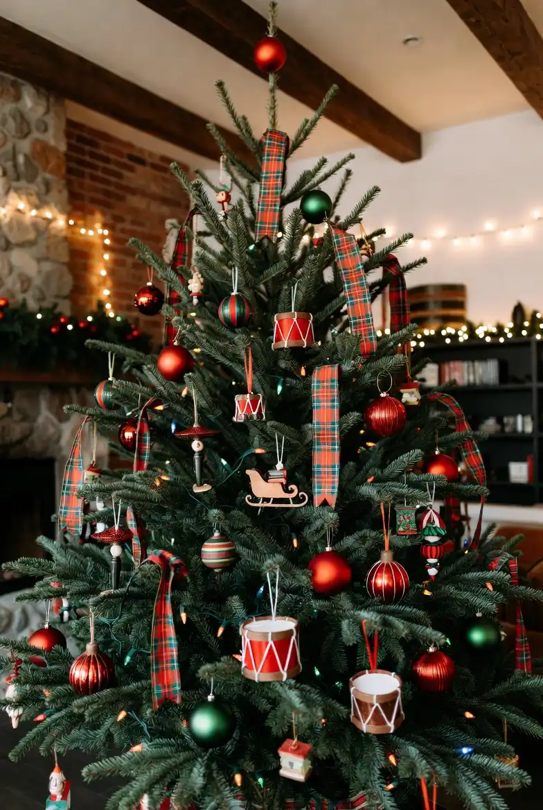 Red, Green, and Plaid