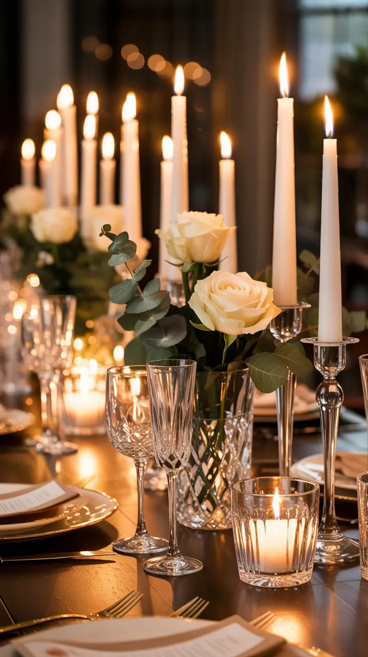 Crystal & Candlelight Table