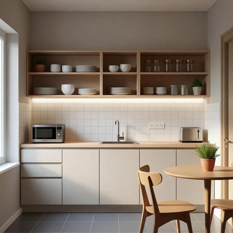 Small Kitchen Modular Design Ideas