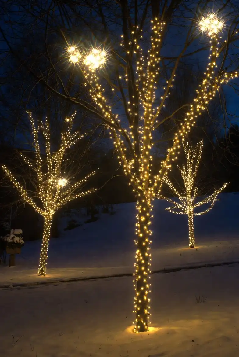 Twinkling Tree Wraps