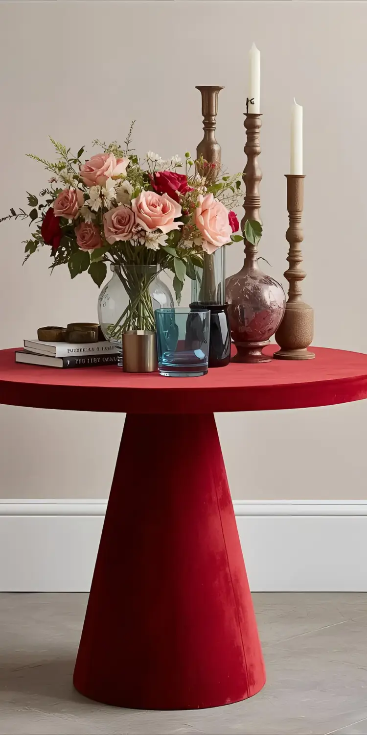 Velvet Touch Table Decor