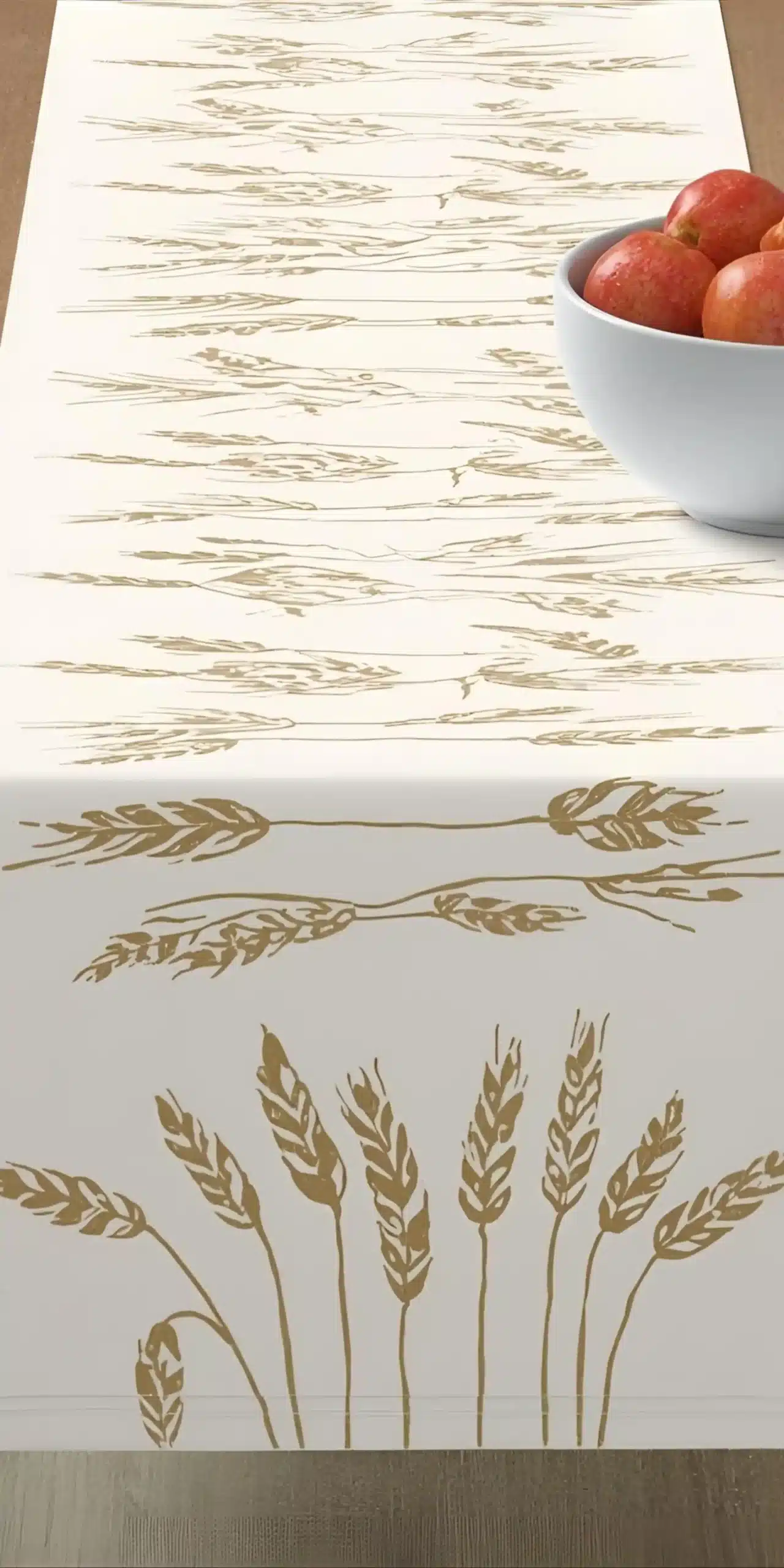 Wheat Bundle Table Runner
