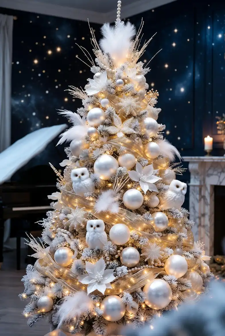 White and Gold Elegance