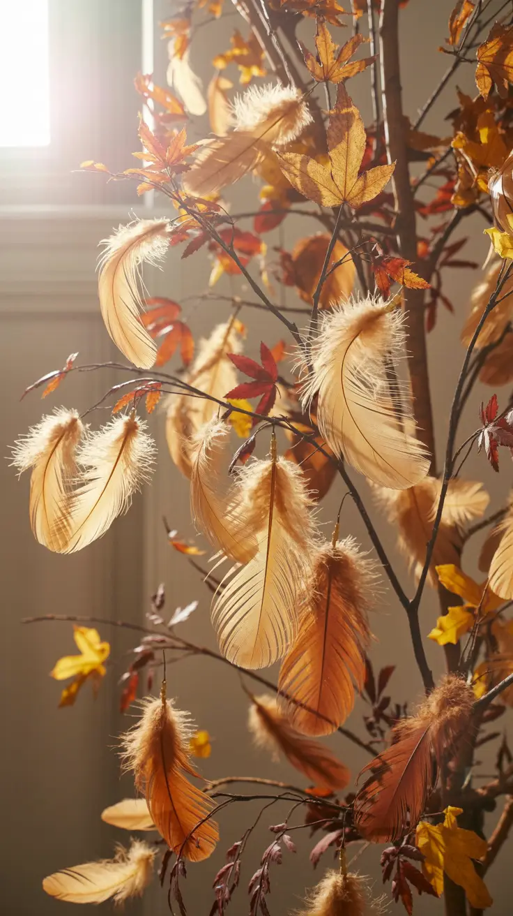 Feather and Leaf Tree