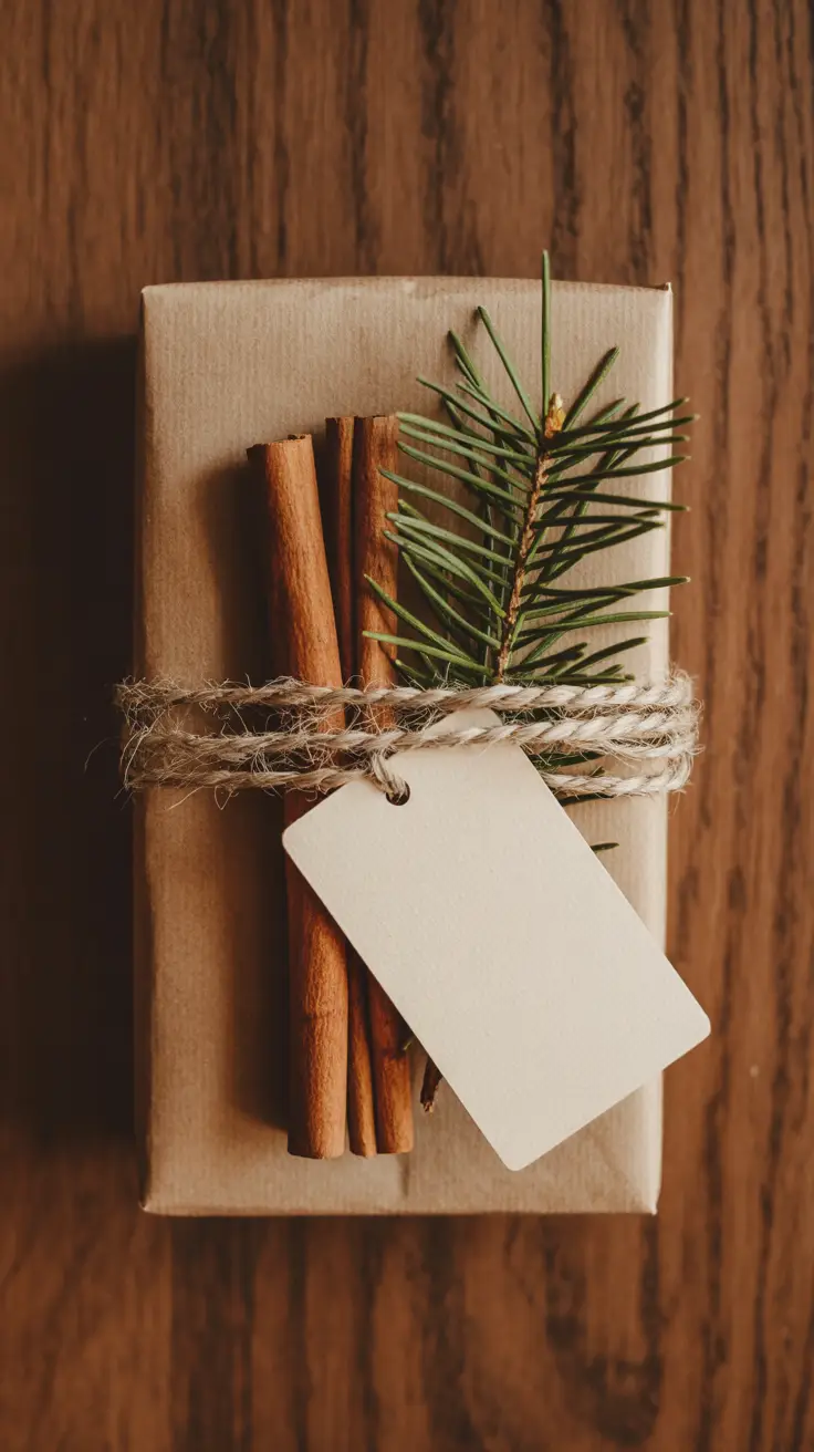 Cinnamon Stick Tags