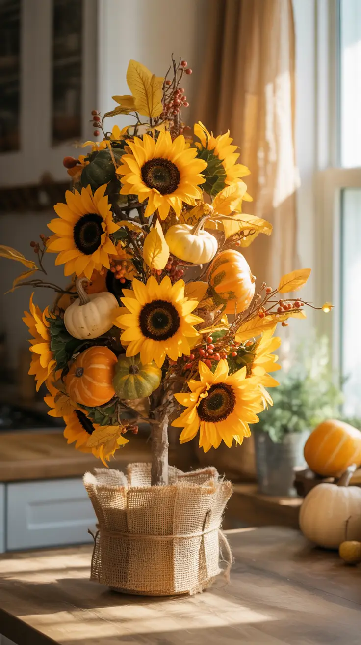 Sunflower Tree